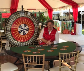Big 6 / Wheel Of Fortune Table 