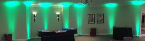 LED Uplighting - 6 Lights 
