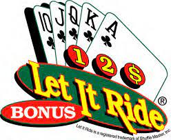 Let It Ride Poker Table 