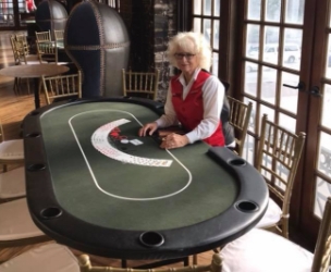 Poker / Texas Holdem Table 