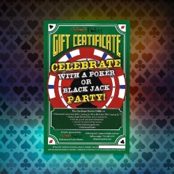 iHostPoker Gift Certificates 